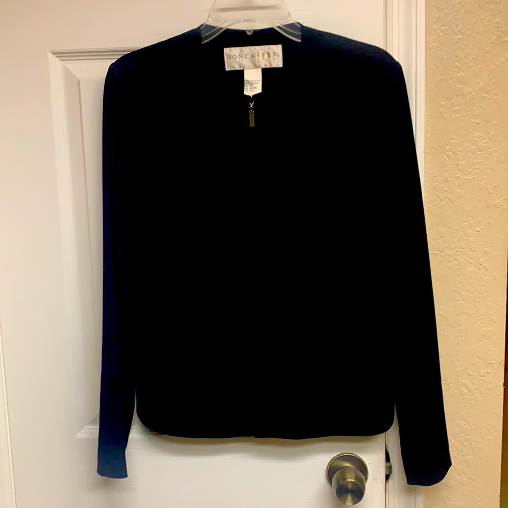Don Caster Black Blazer